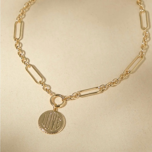 Altar’d State | Love Coin Necklace | NWT - Picture 4 of 5